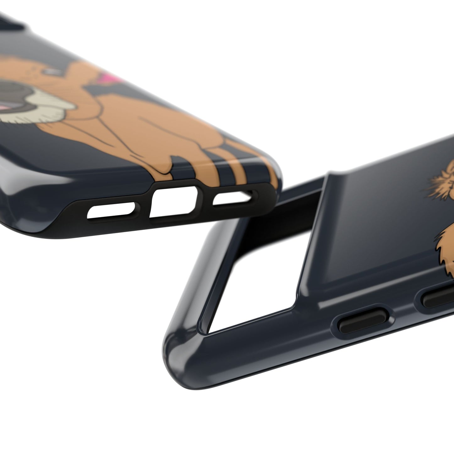 Navy jersey android case