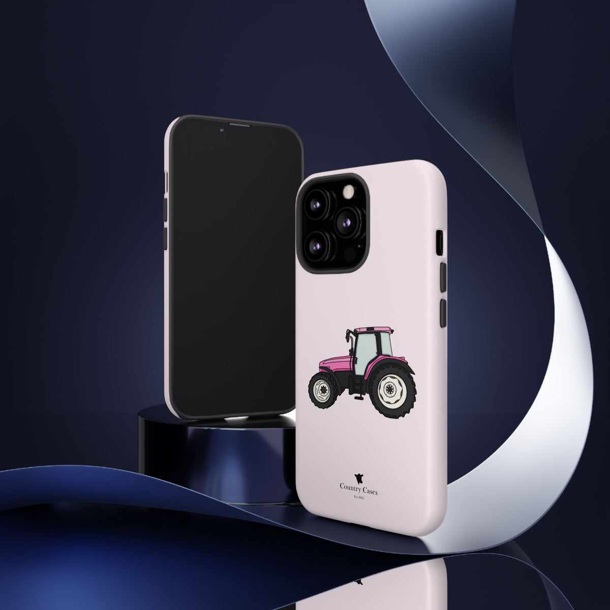 Pink Tractor Case