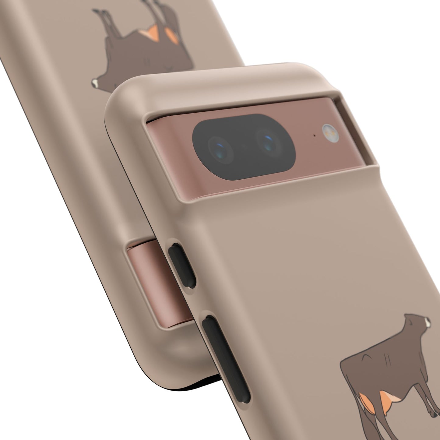Android brown Swiss case