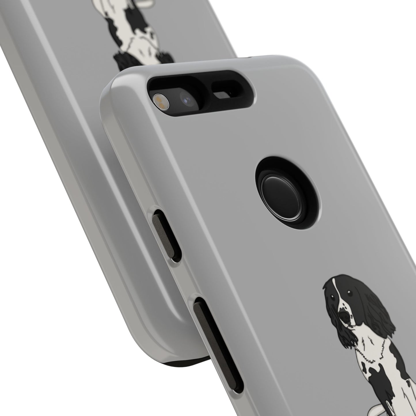Android black spaniel case