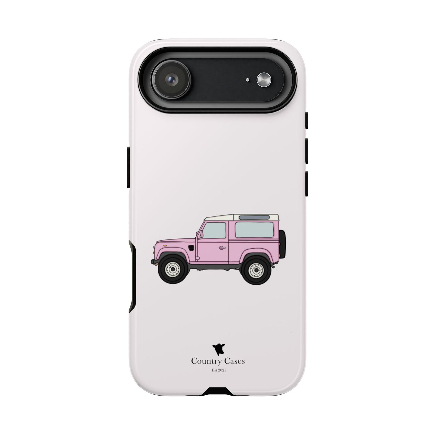 Pink landy case