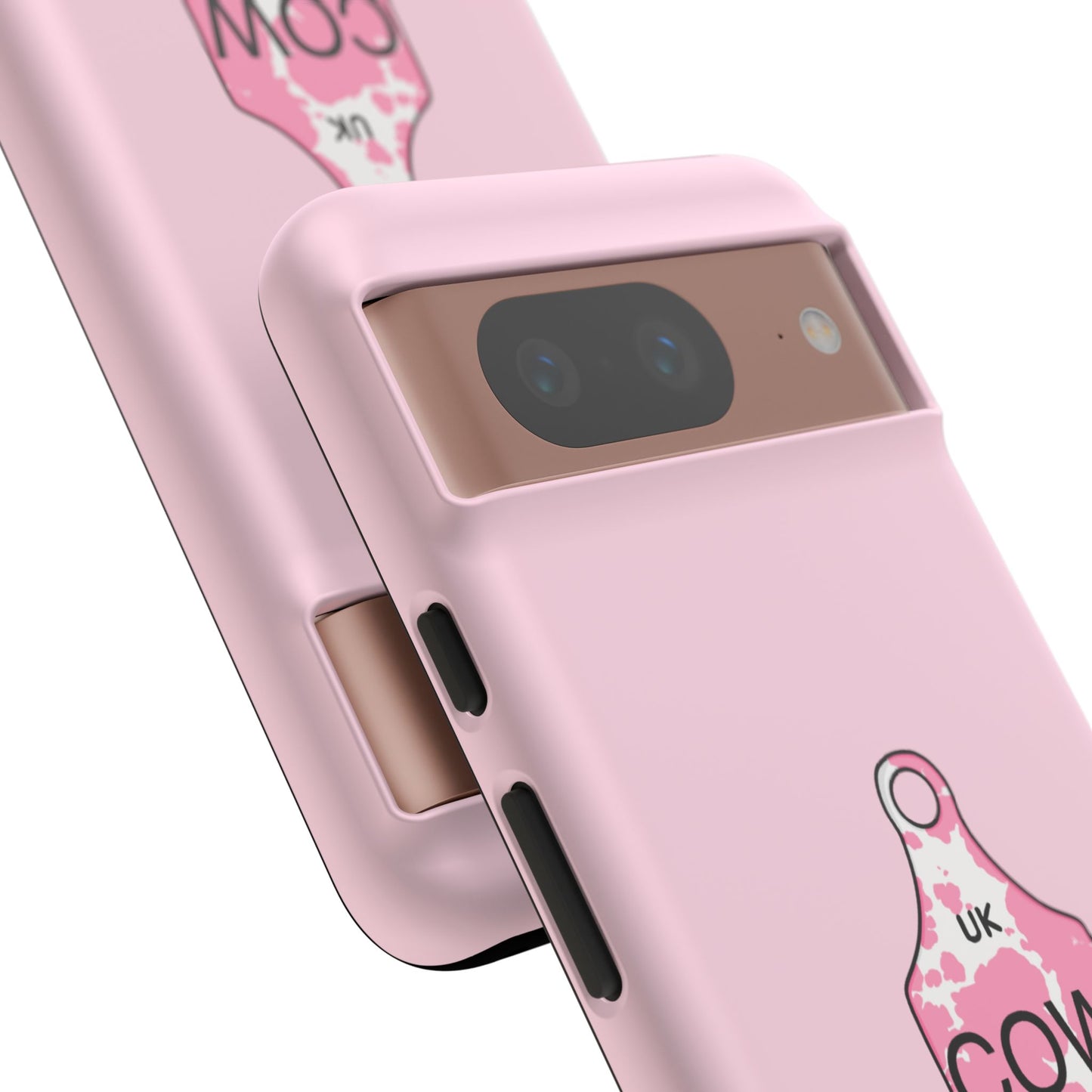 Android pink ear tag case