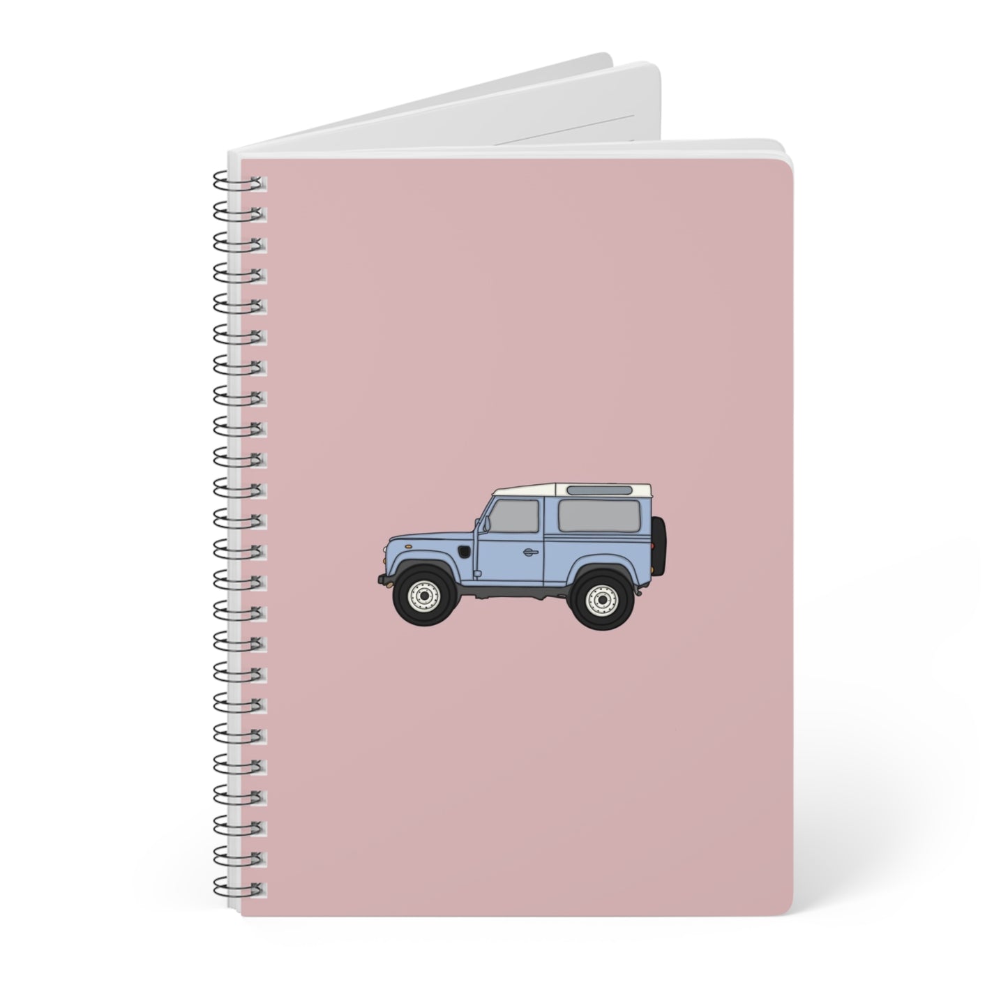 Beach landy notebook