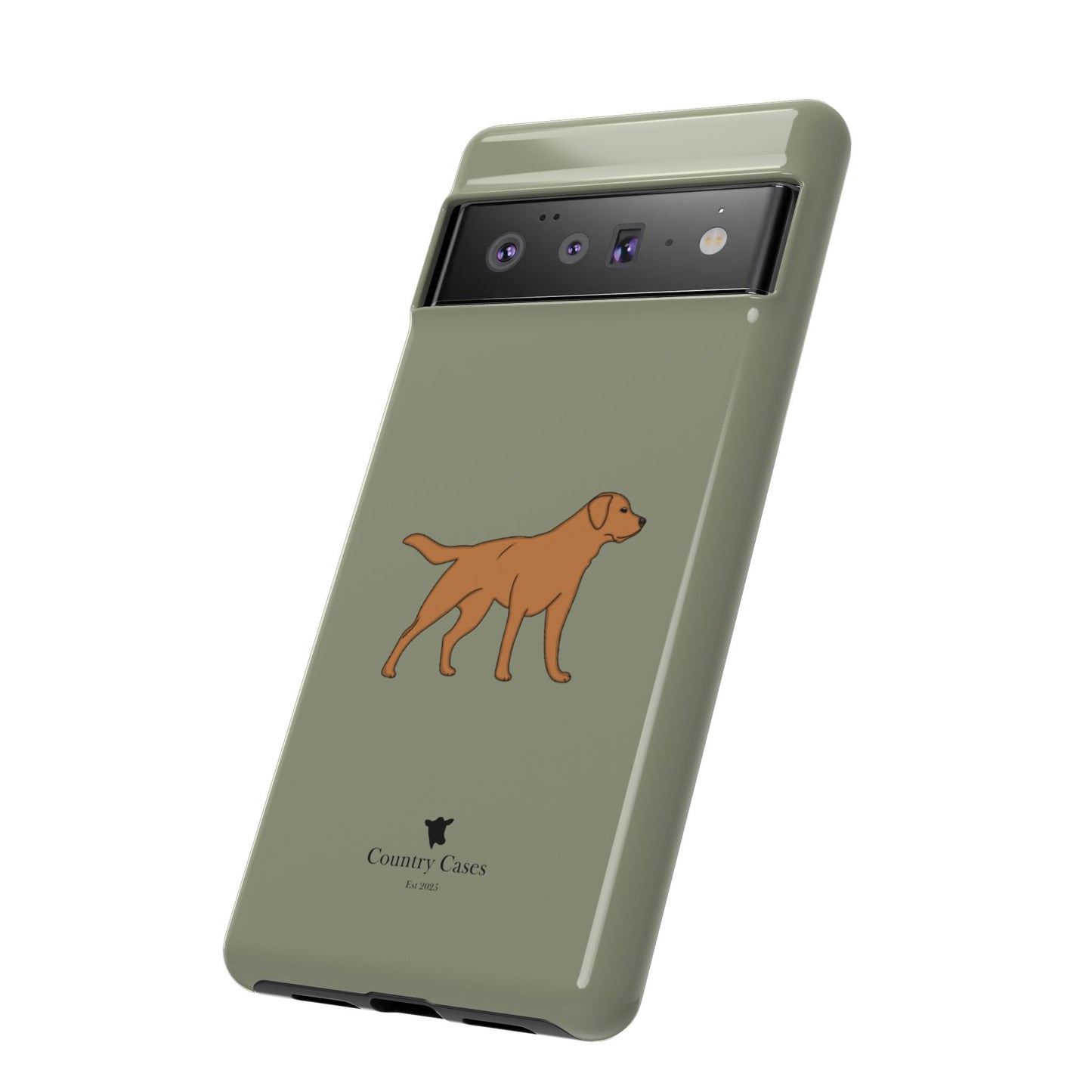 Android fox red Labrador case