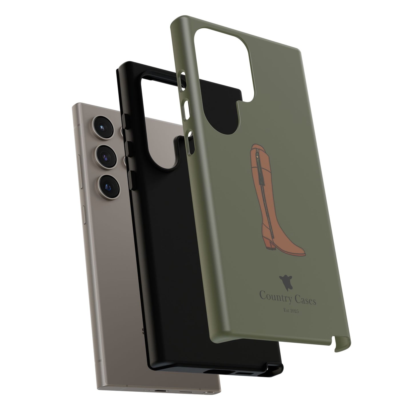 Android Green Boot Case