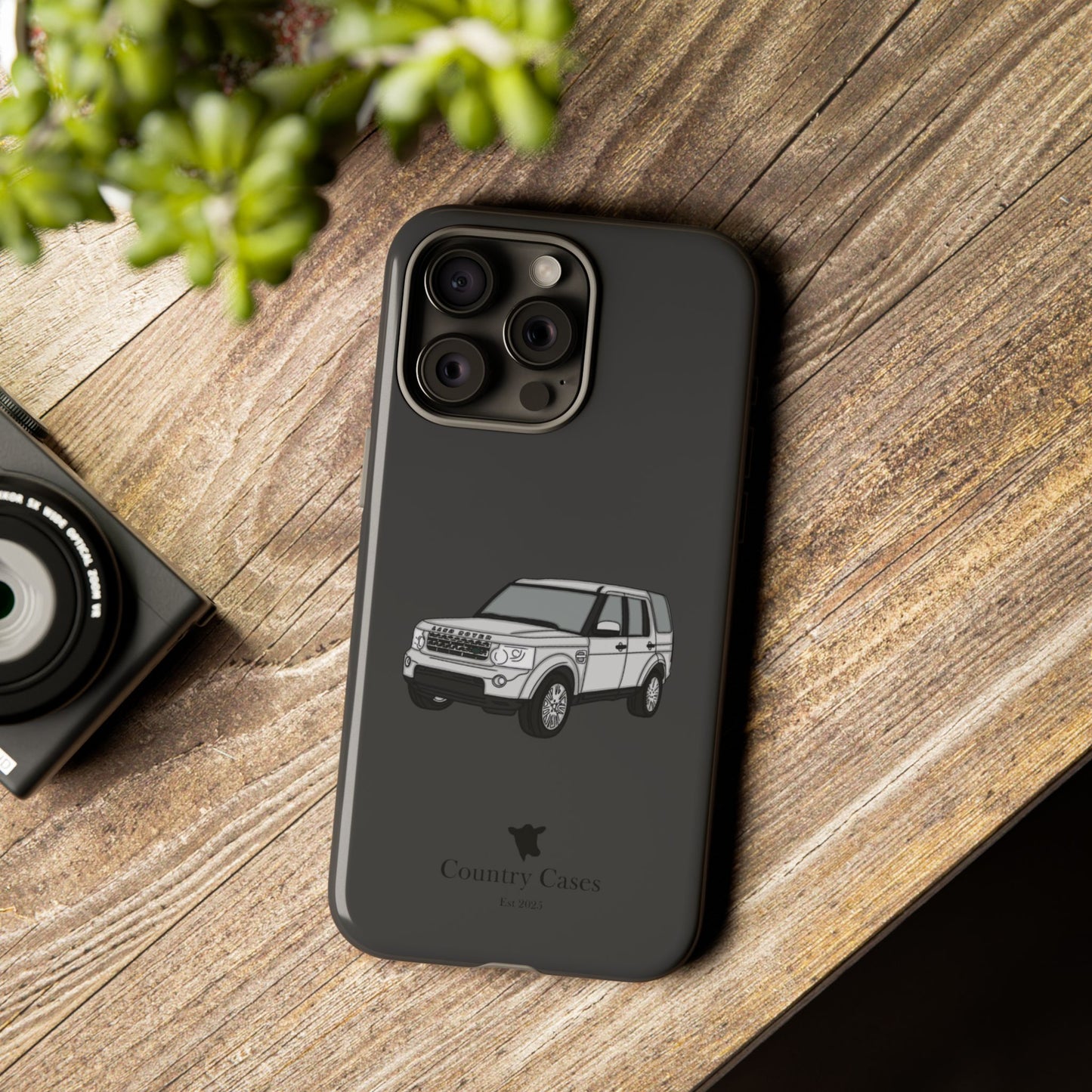 Grey Discovery Case