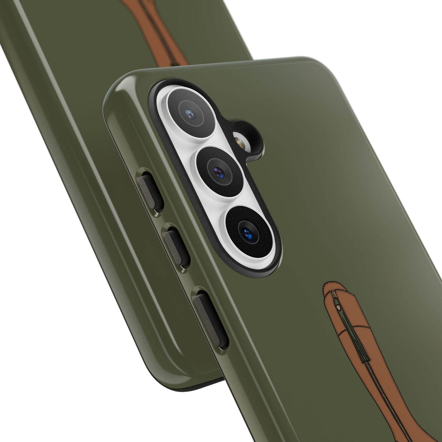 Android Green Boot Case