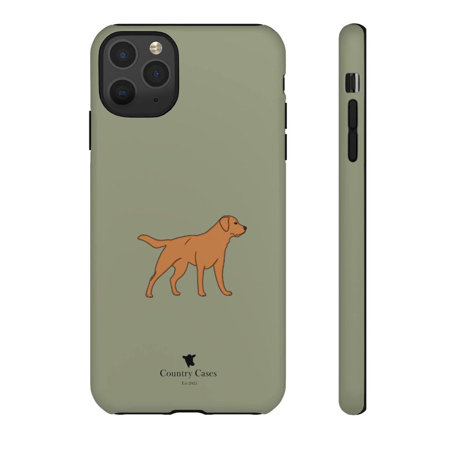 Fox red lab case