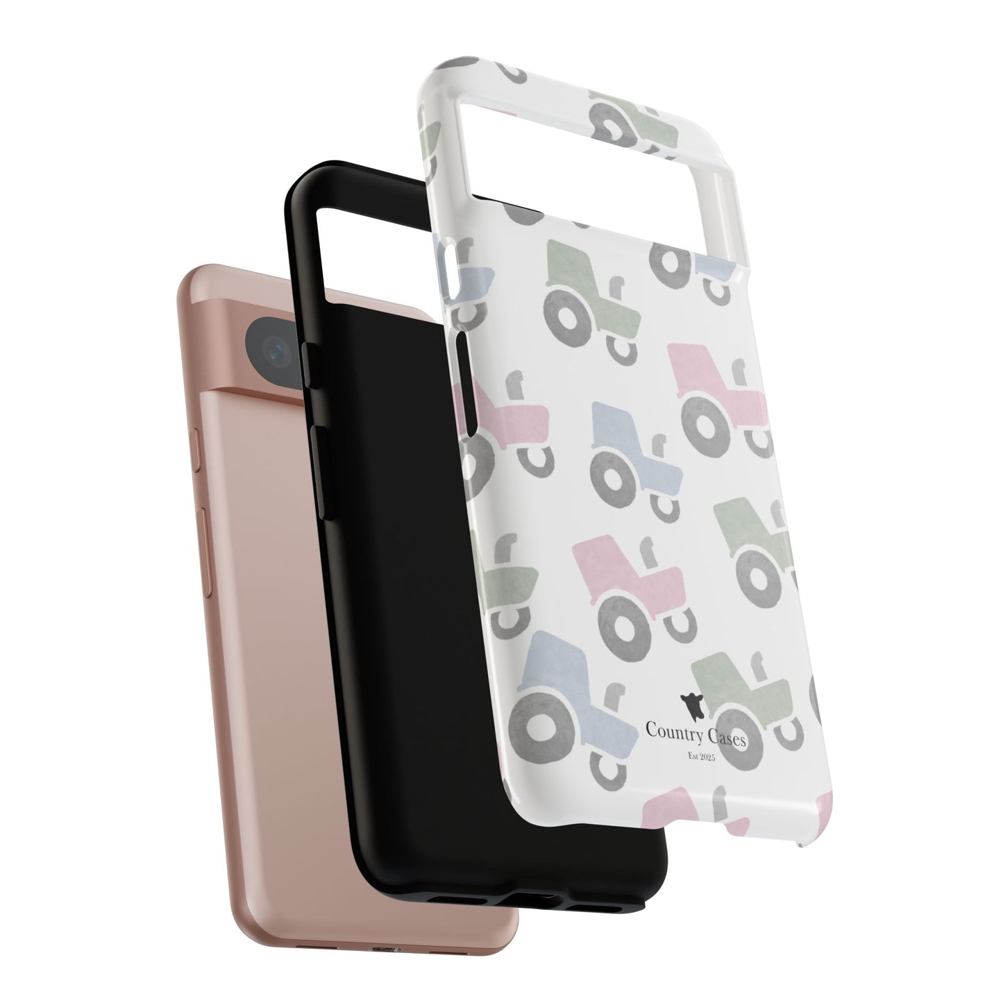 Android Pastel Tractor Case