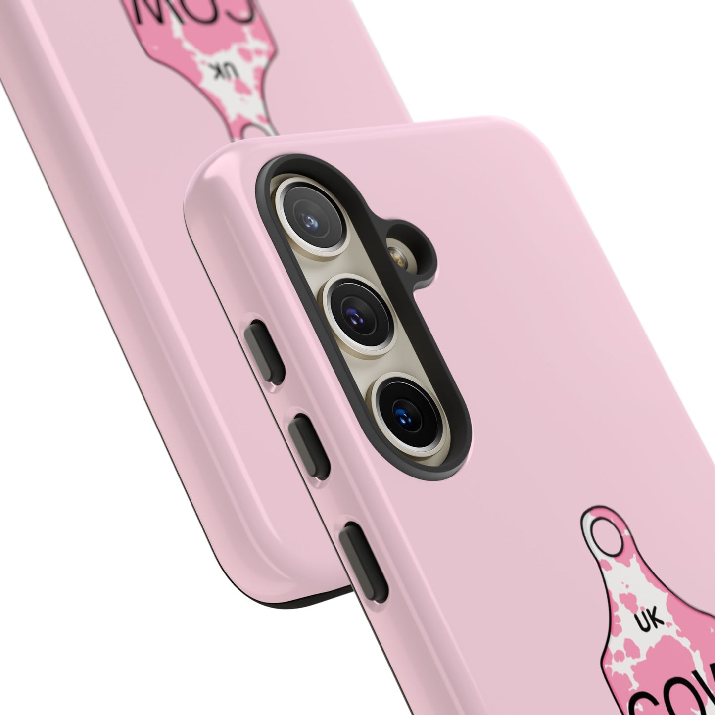 Android pink ear tag case