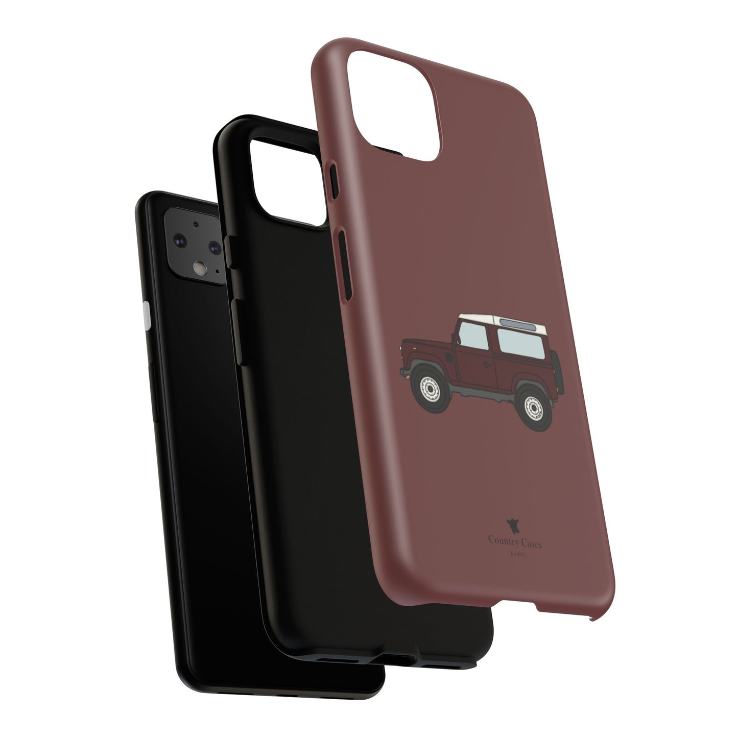Android berry red landy case