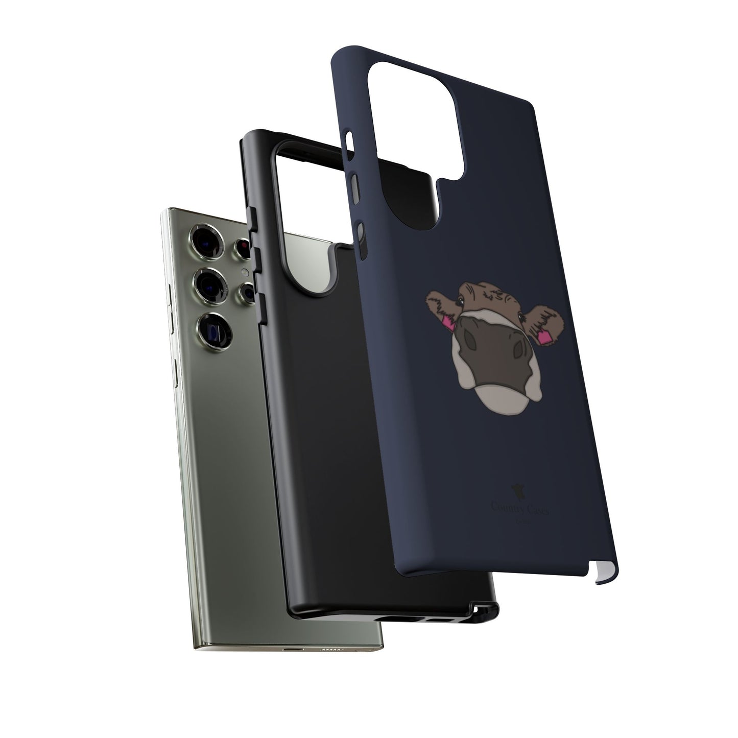 Android brown Swiss case