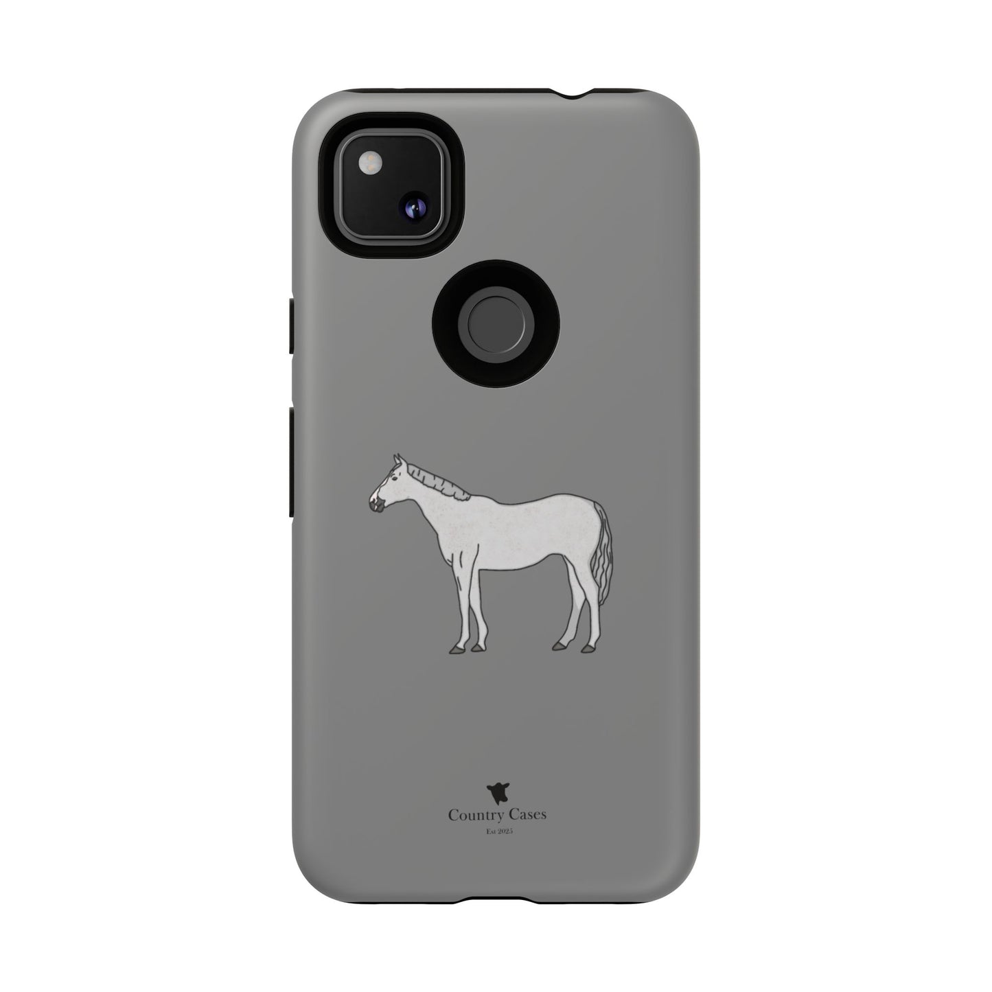 Android grey horse case