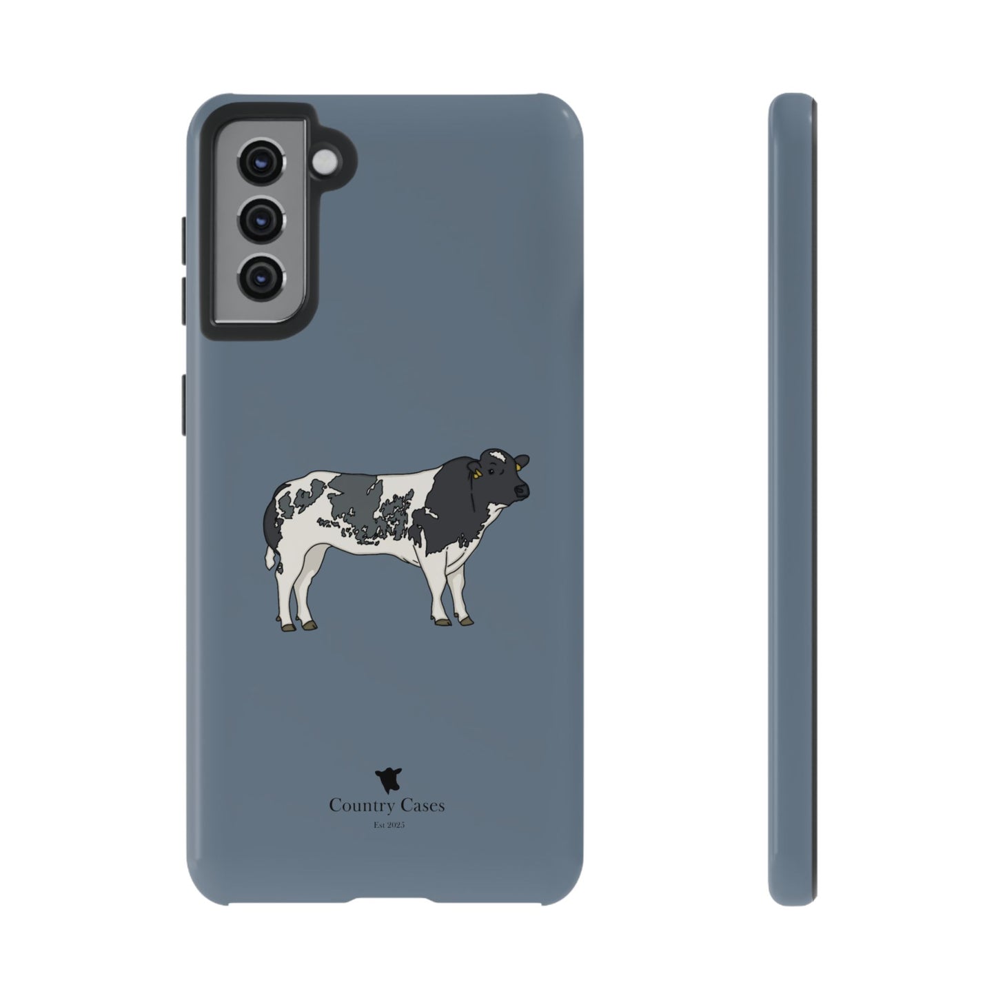 Android British blue case