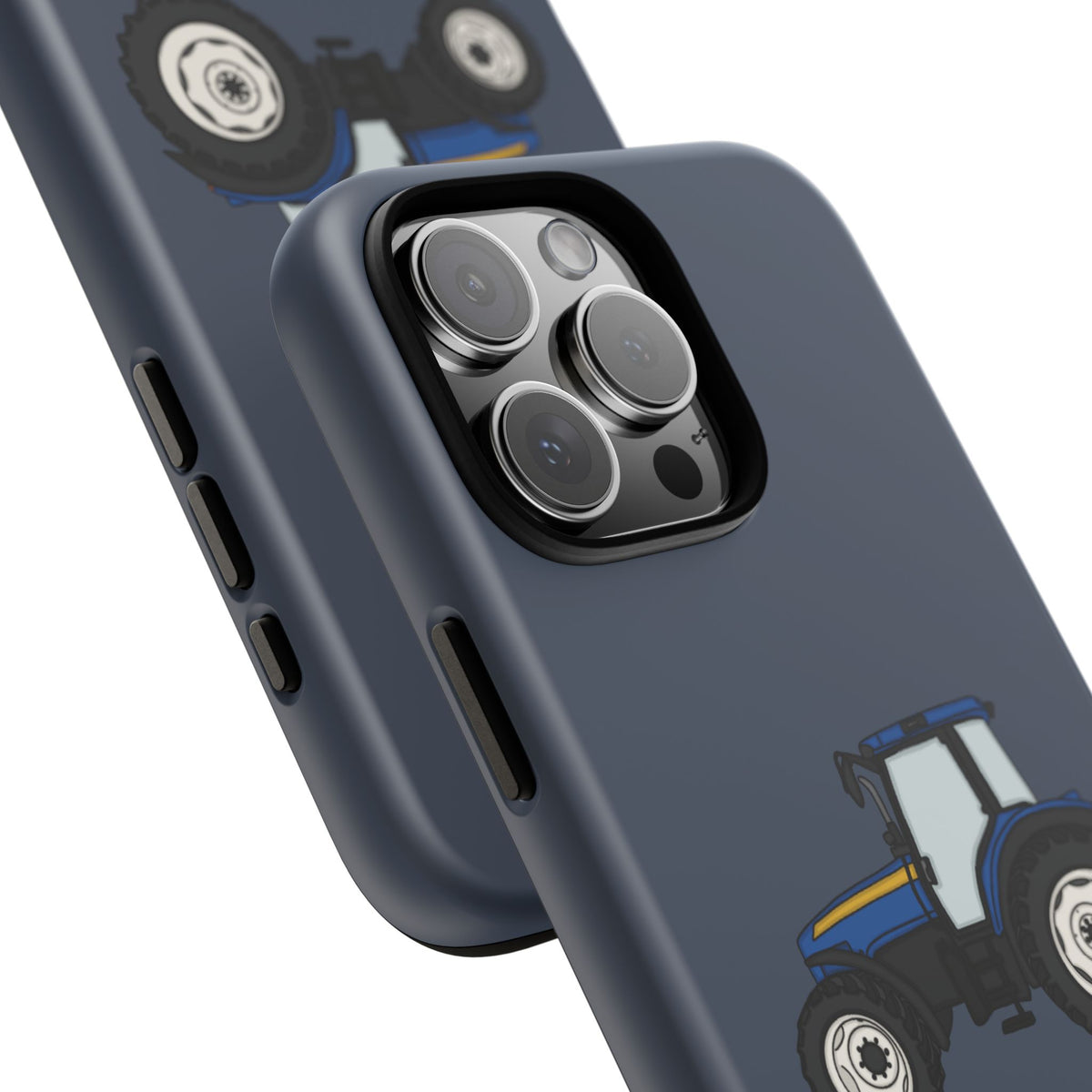 Blue Tractor Case