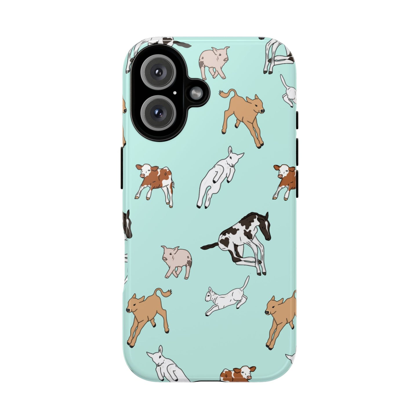 Farmyard Freinds Blue Case