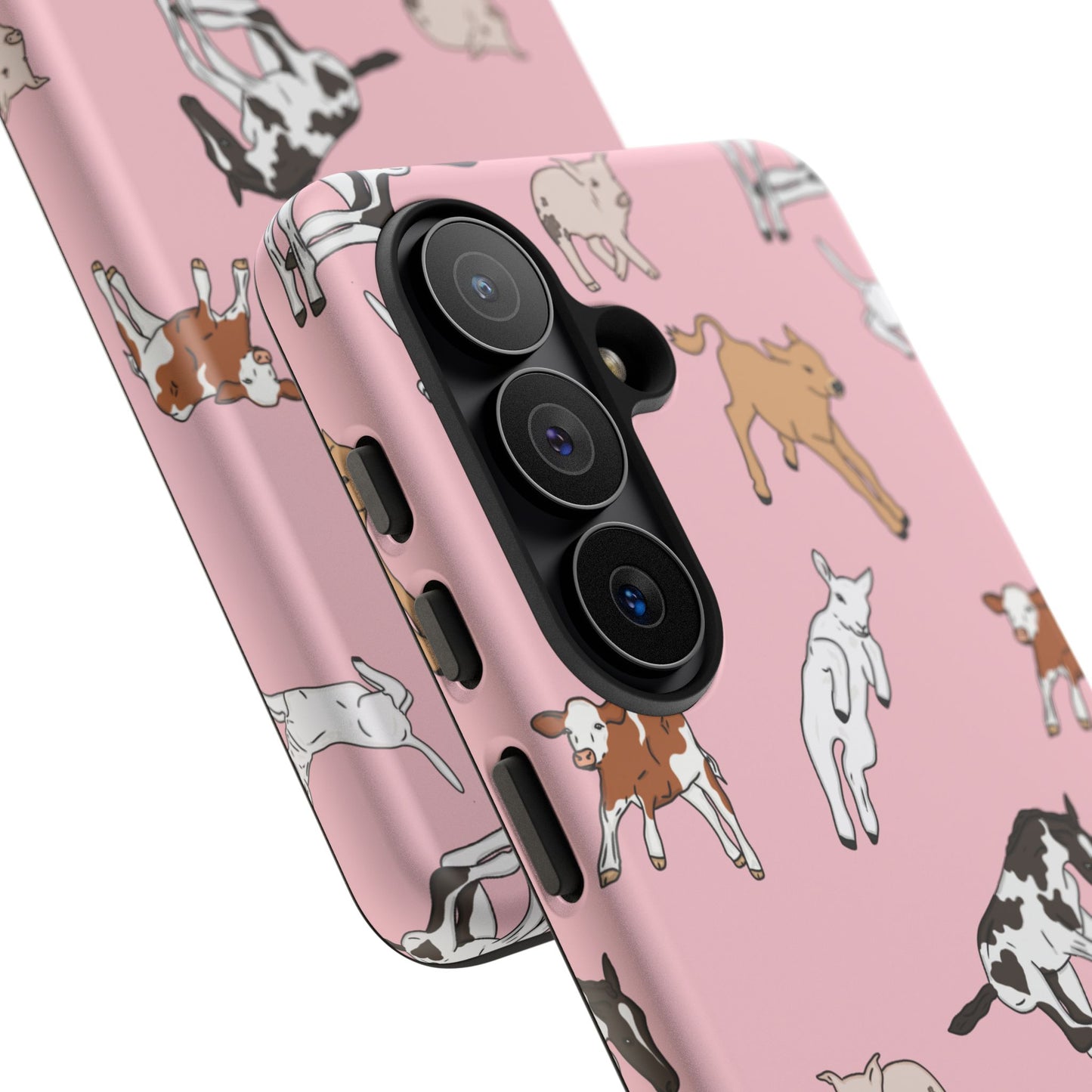 Android Farmyard Friends Pink Case