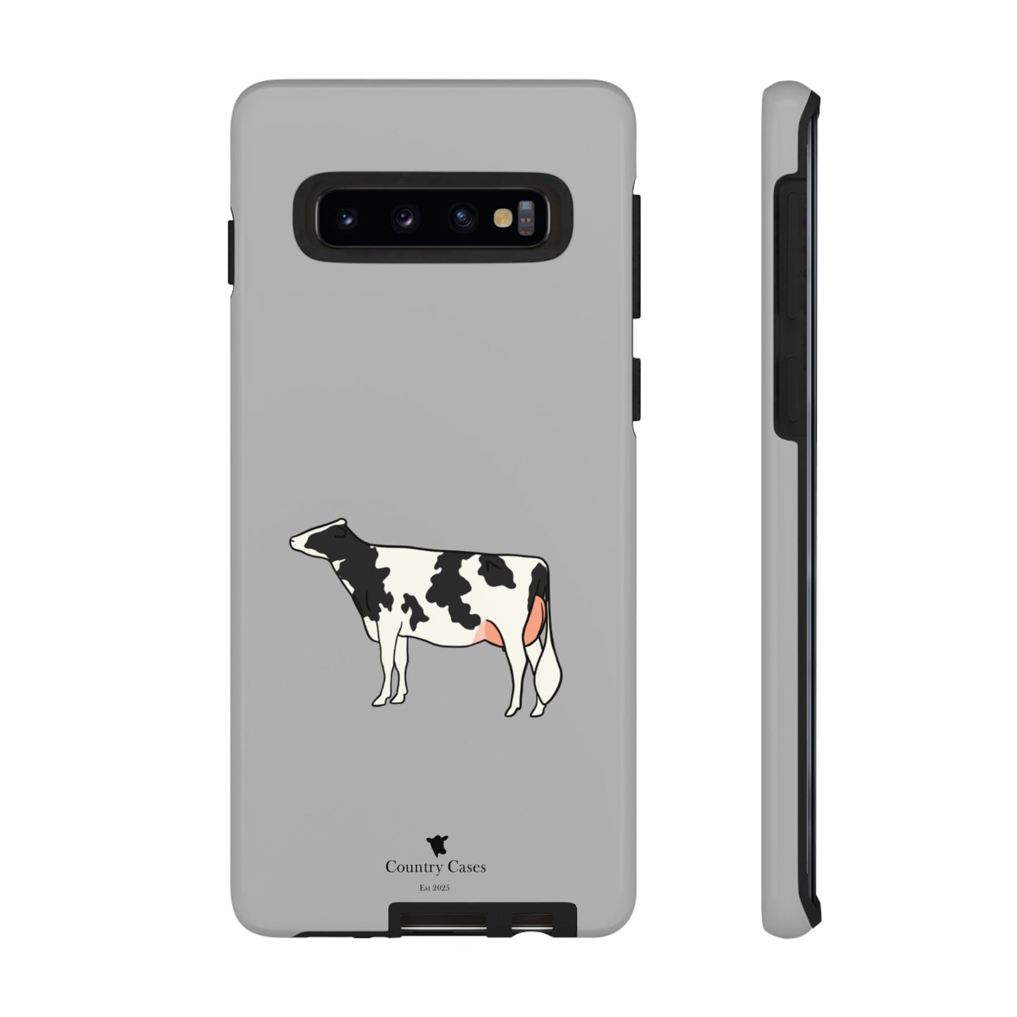 Android black and white Holstein case
