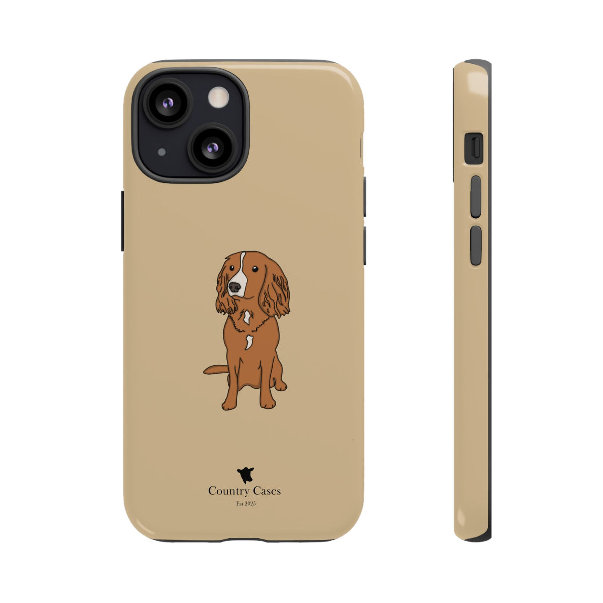Golden Spaniel Case