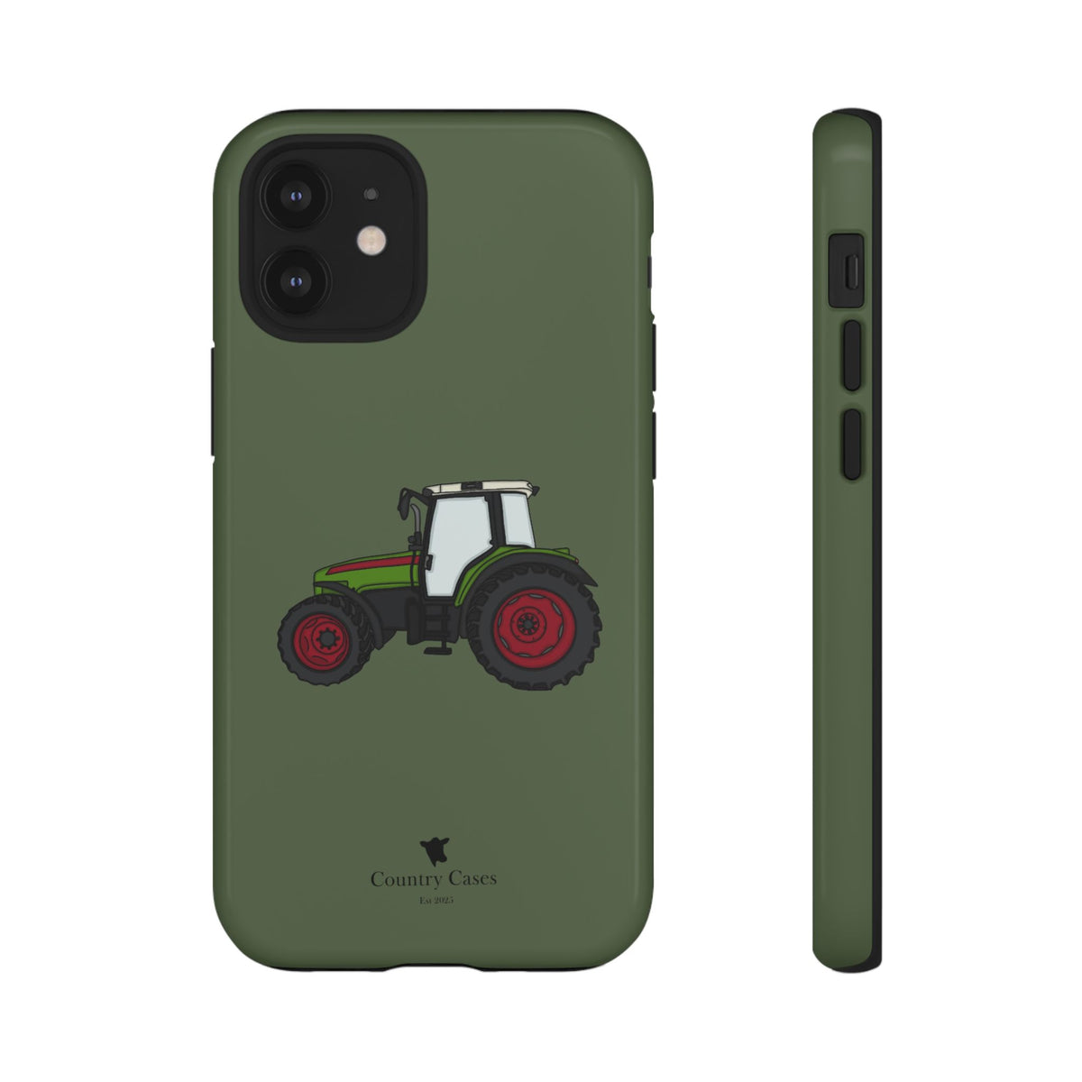 Green Tractor Case