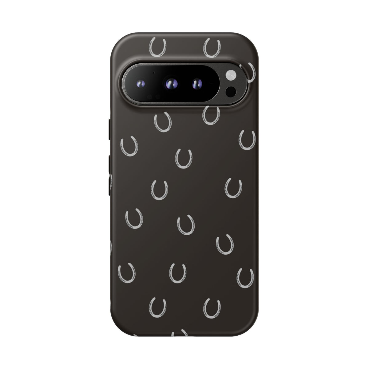 Android Wood Horse Shoe Cases