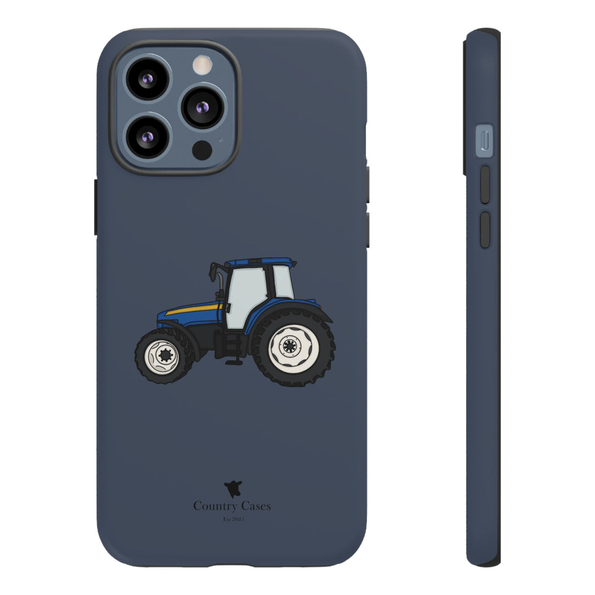 Blue Tractor Case