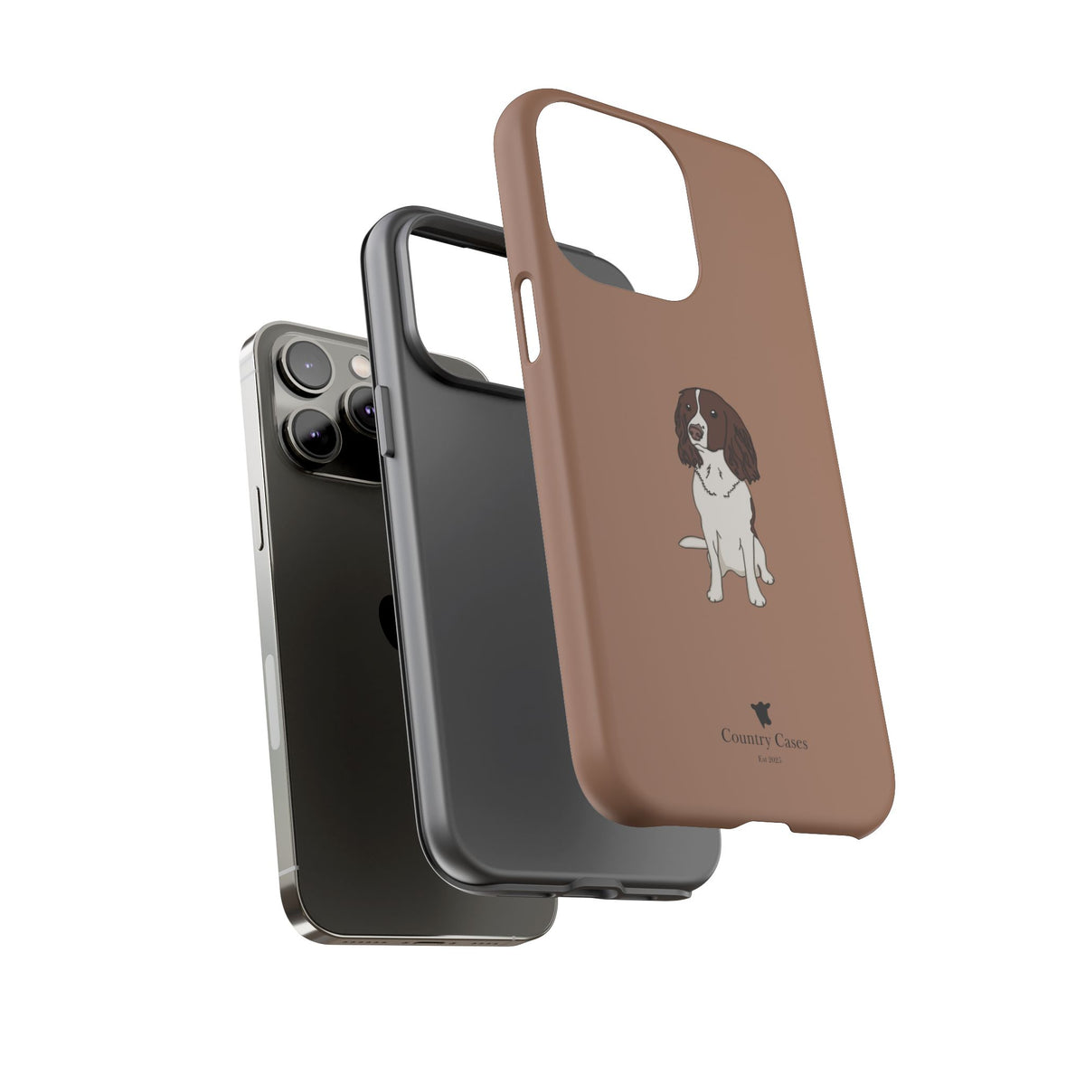 Brown Spaniel Case