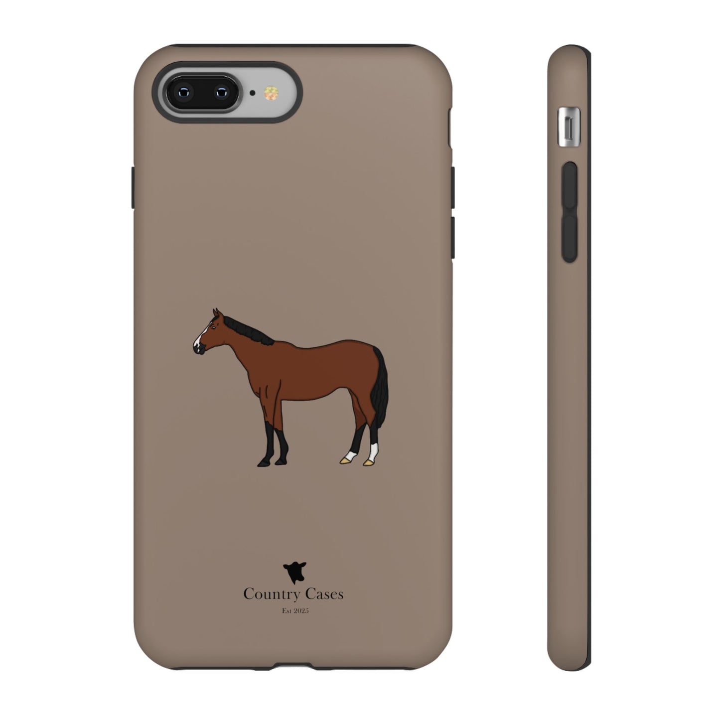 Bay horse case