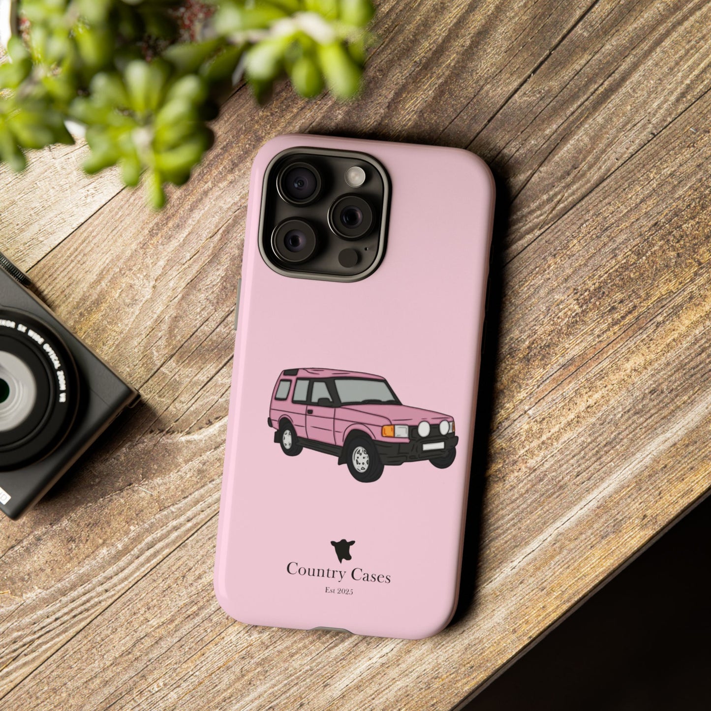Pink discovery one case