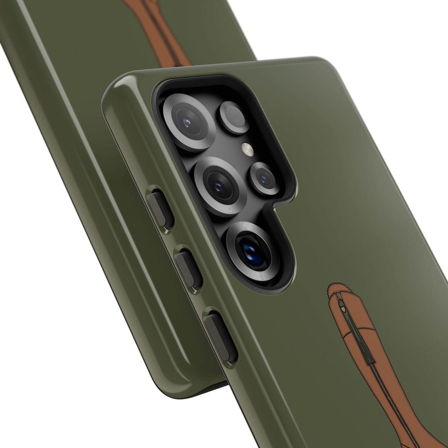 Android Green Boot Case