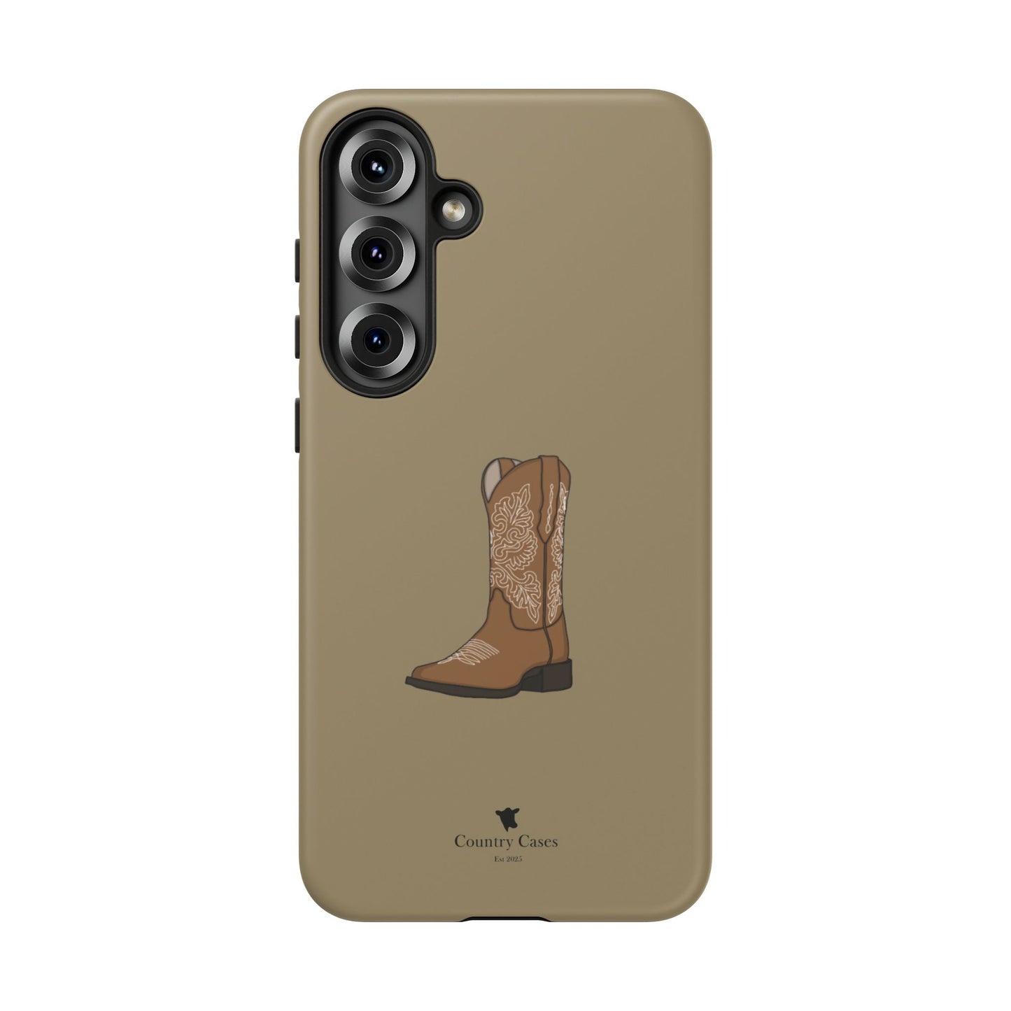 Android cowboy boot case