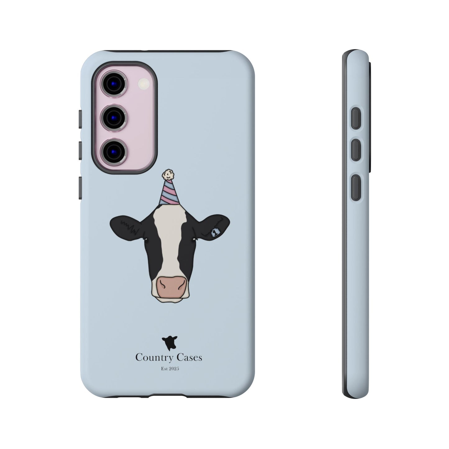 Android Blue Birthday Case
