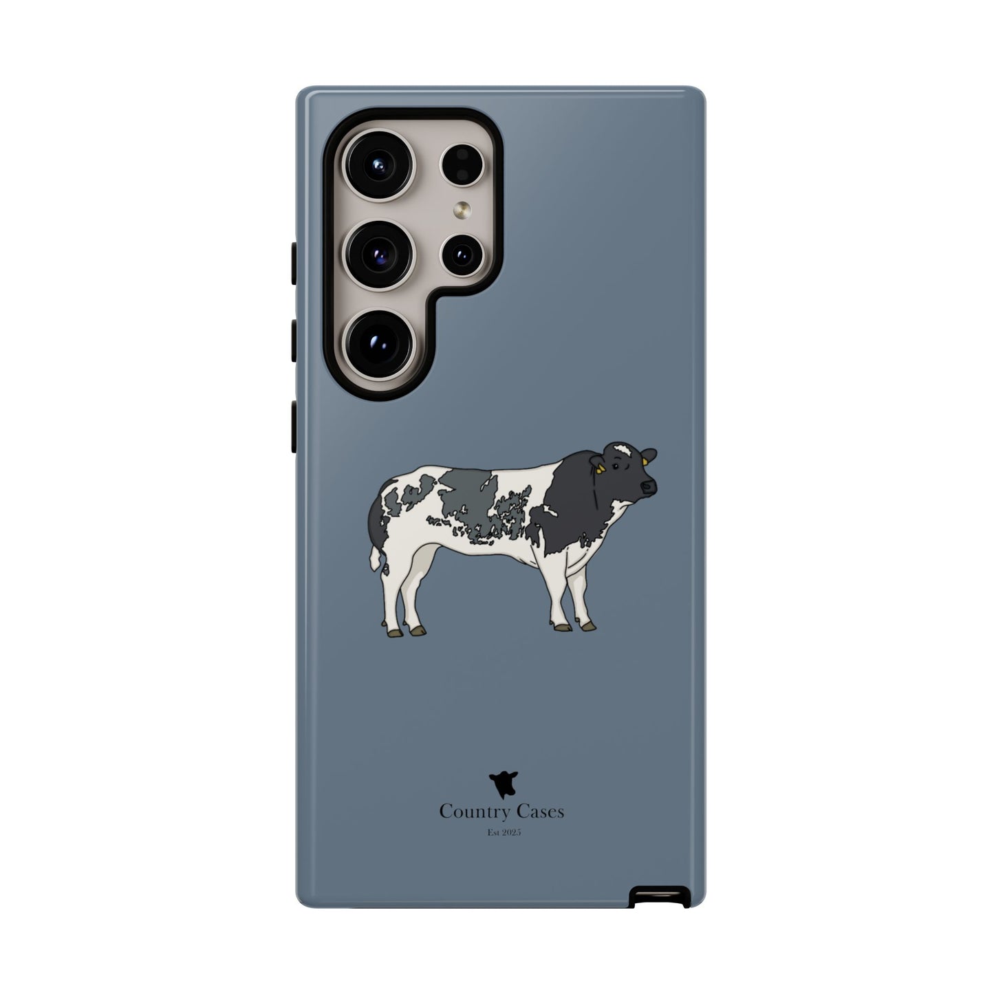 Android British blue case