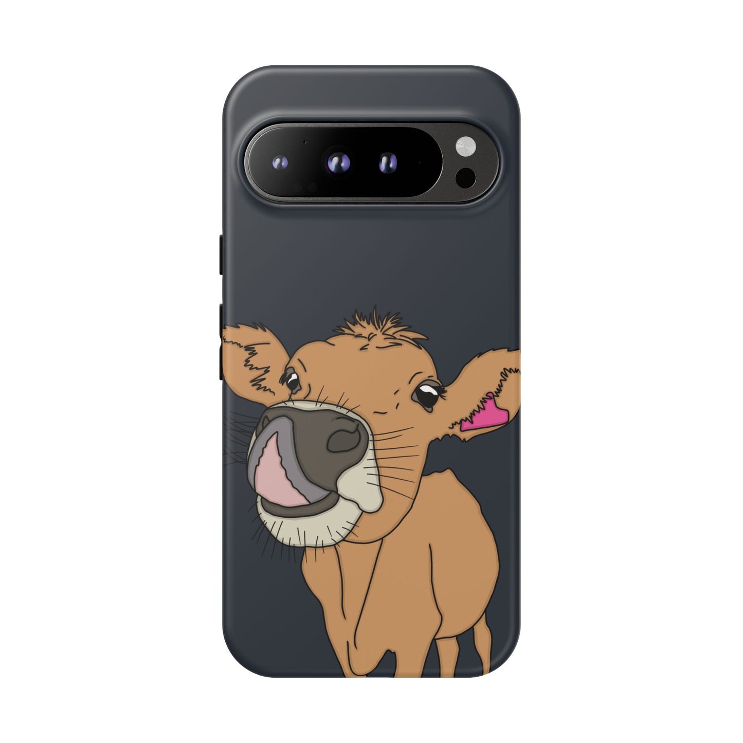 Navy jersey android case