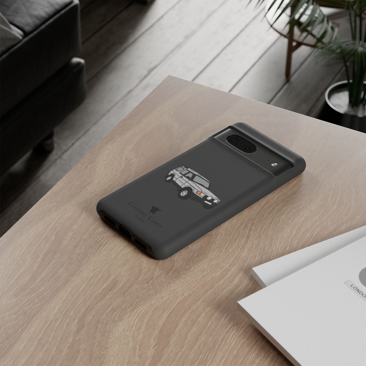 Android Grey Discovery Case
