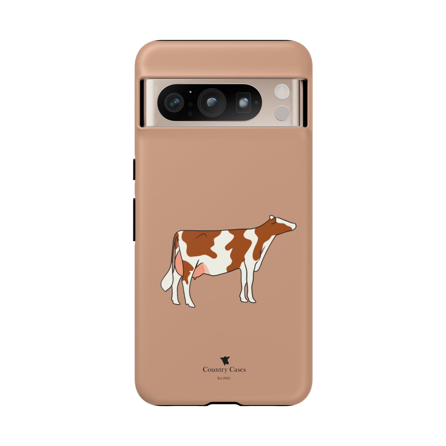 Android red and white Holstein case