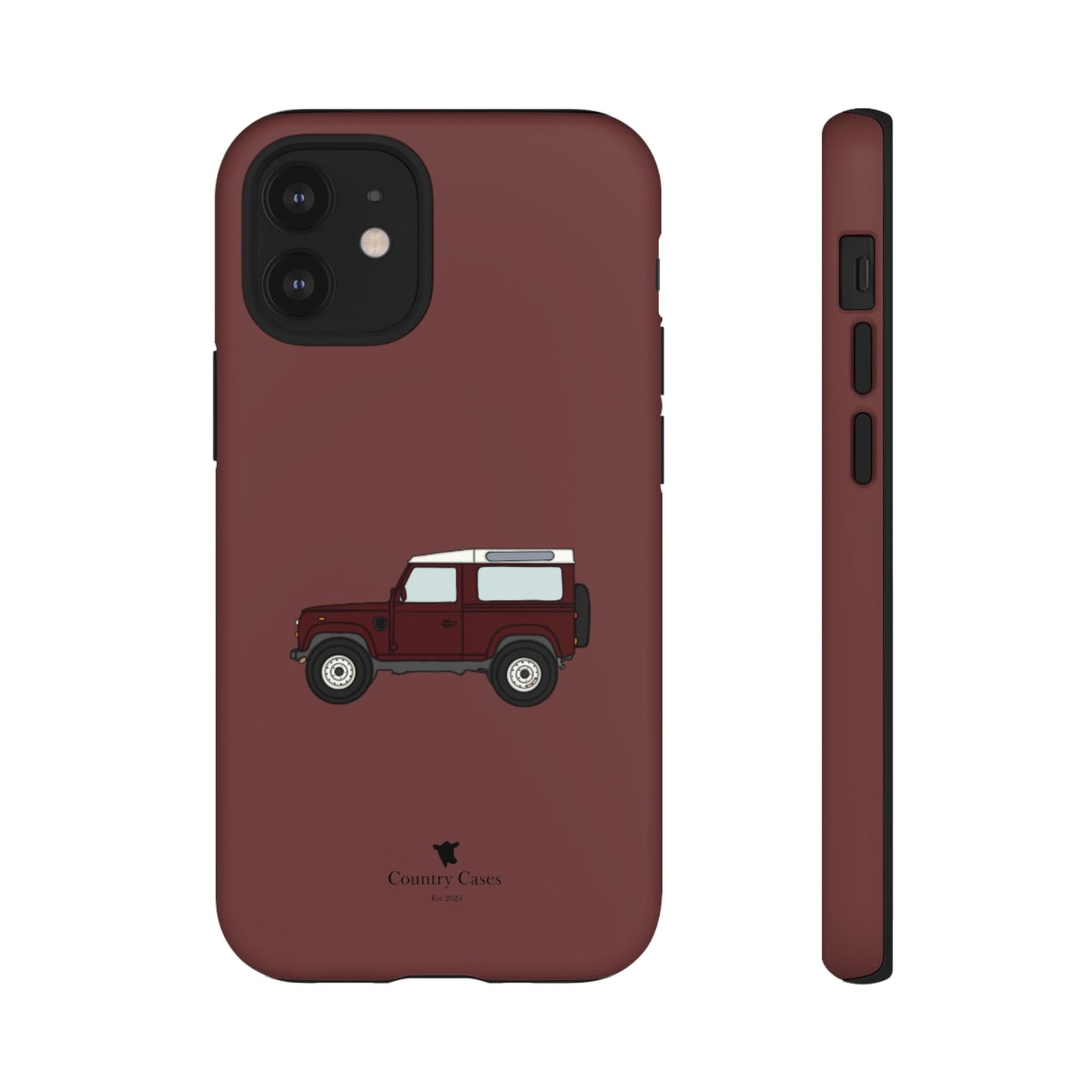 Berry red landy case