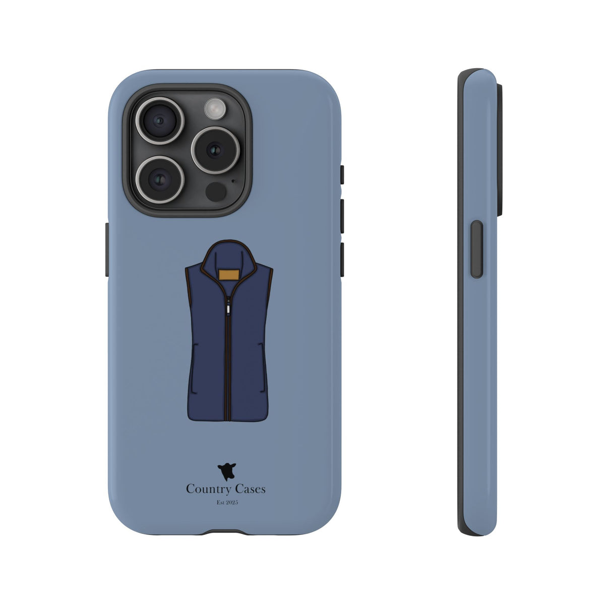 Blue Fleece Case