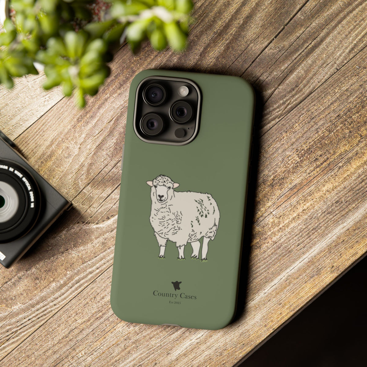 Sage Sheep Case