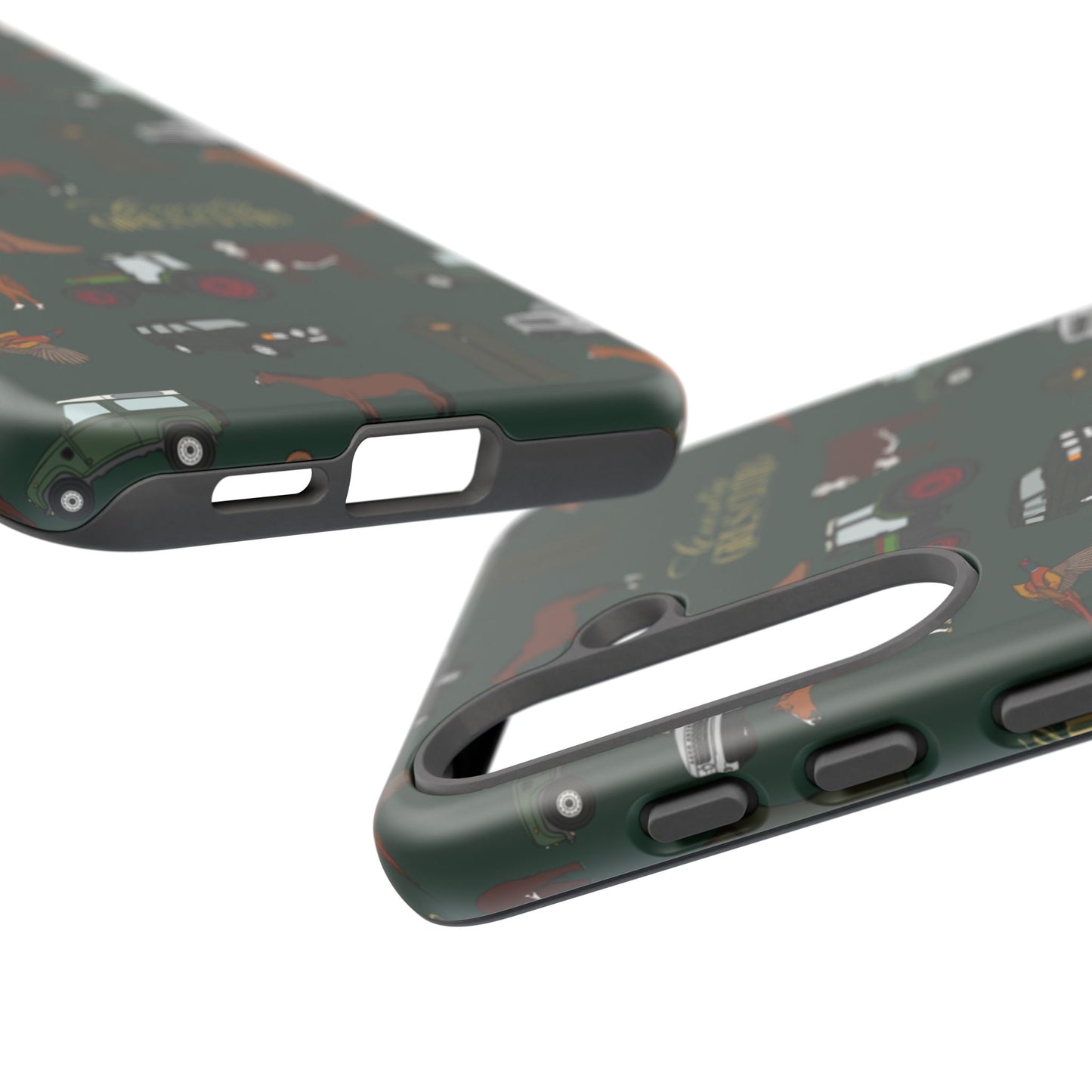 Android Green Country Girls Club Case