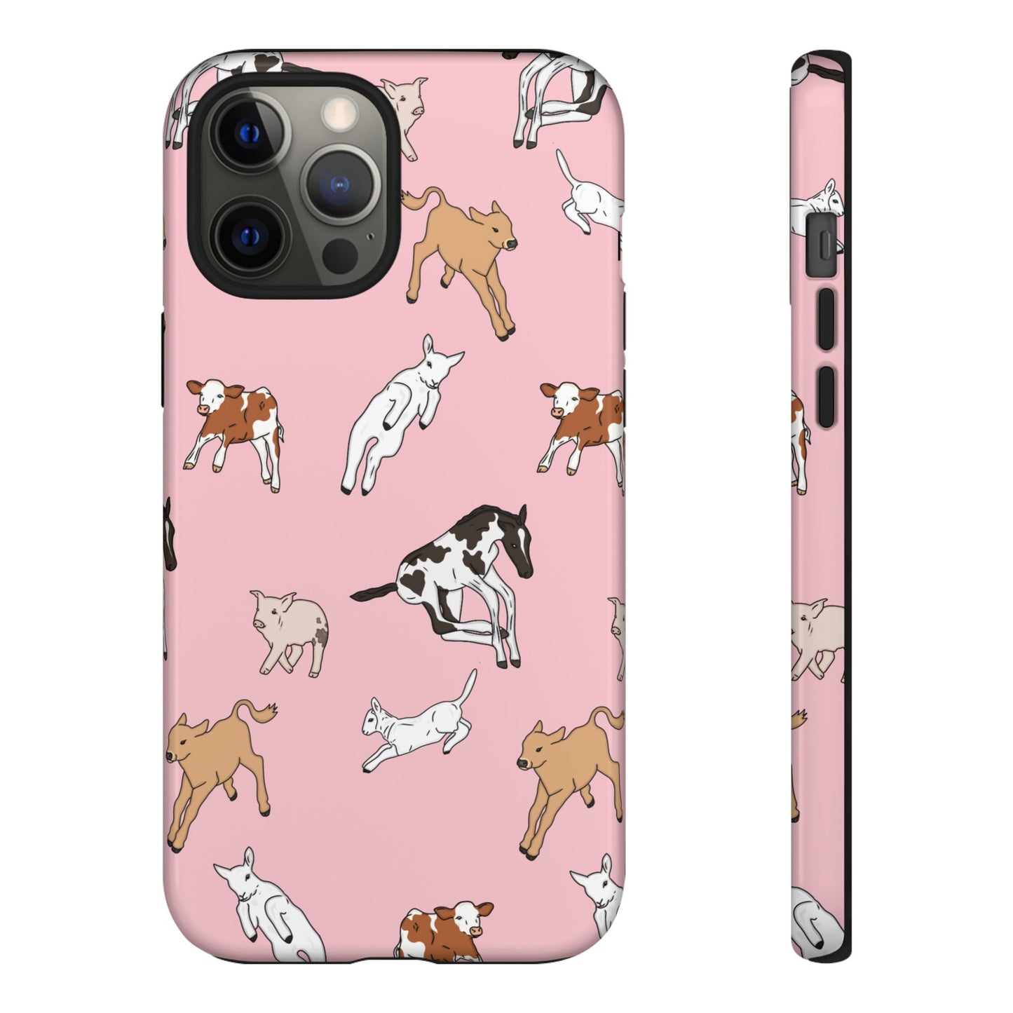 Farmyard Friends Pink Case
