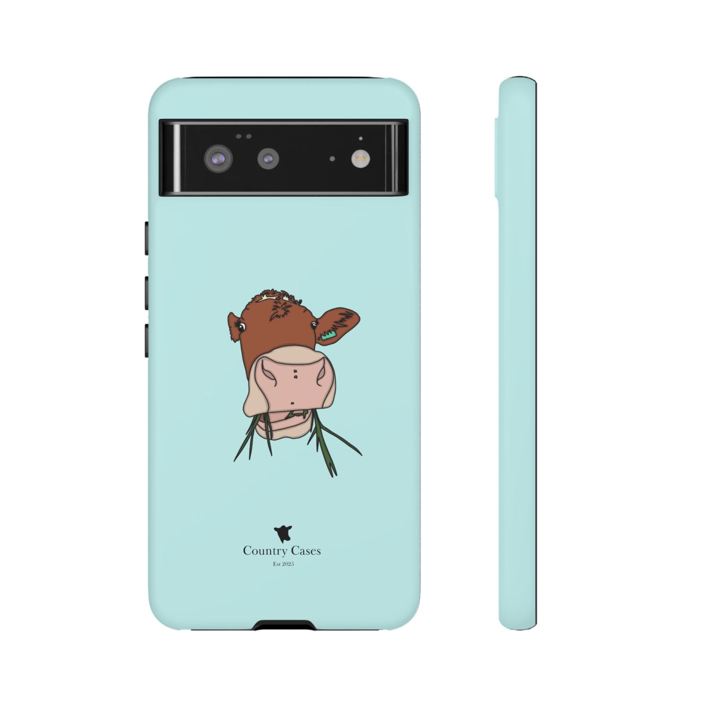Android hungry cow case