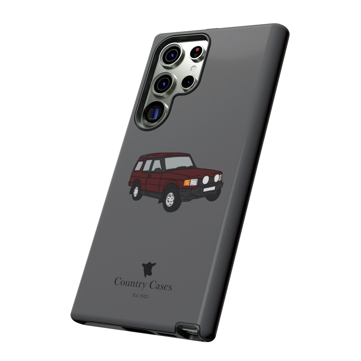 Android Red Discovery One Case