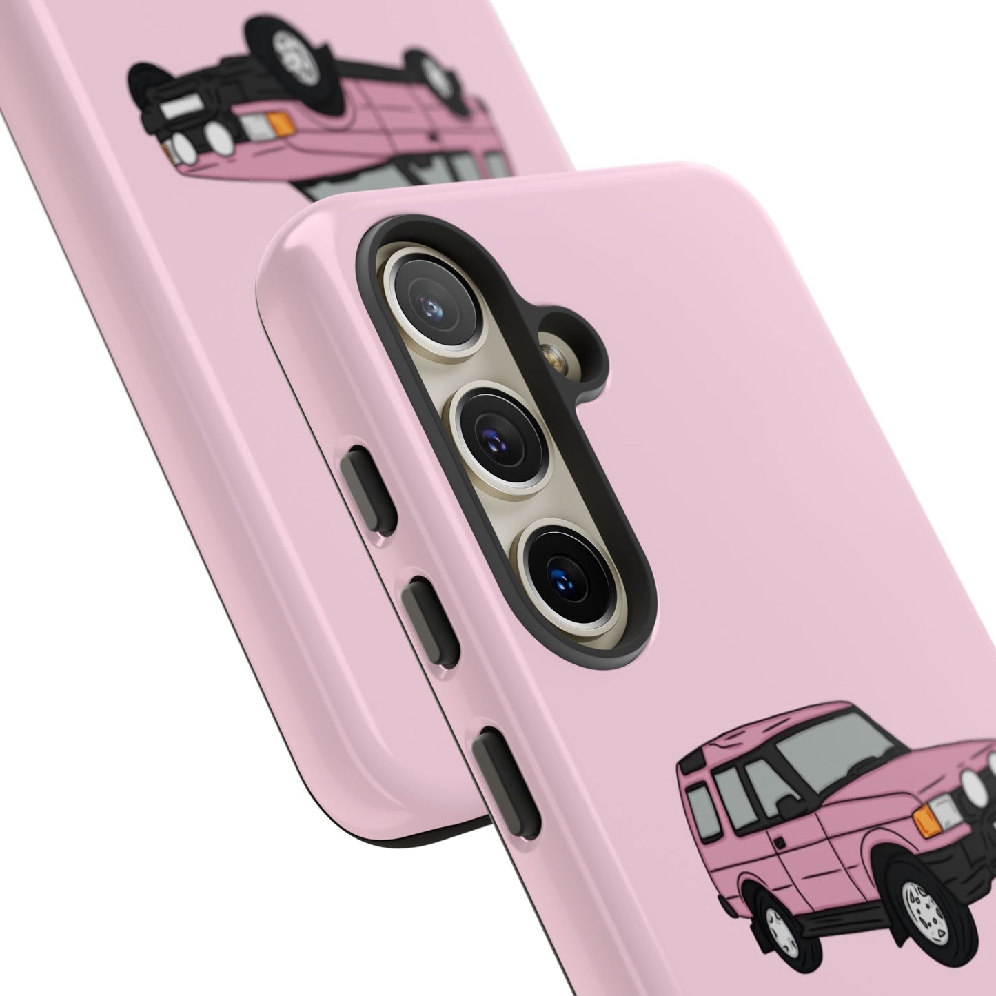 Android Pink Discovery One Case
