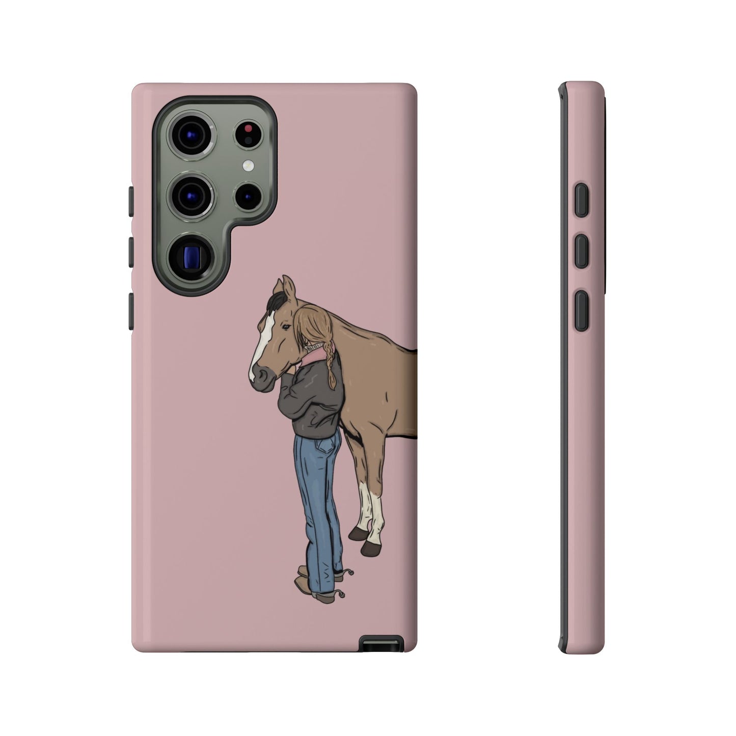 Android Dun Western Case
