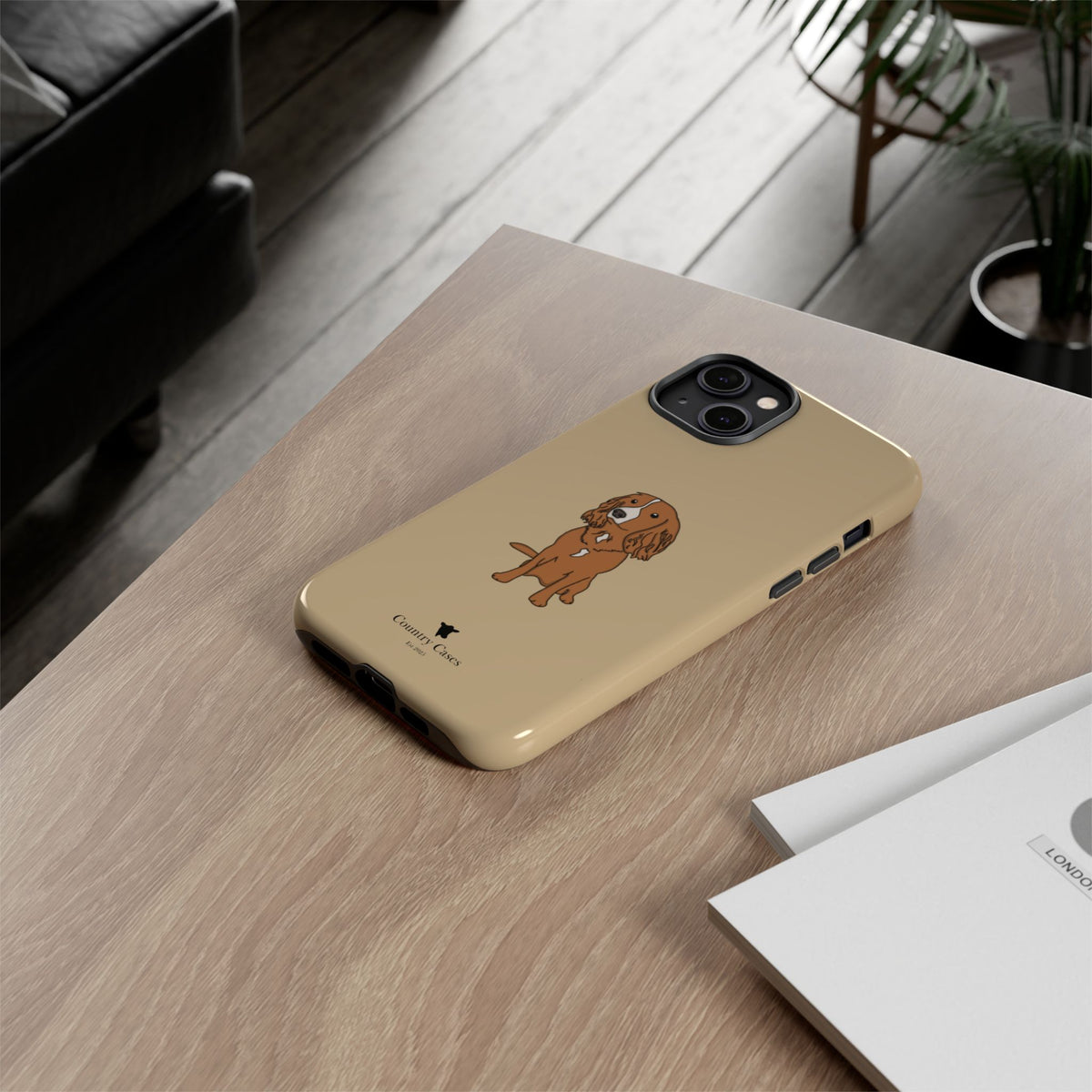 Golden Spaniel Case
