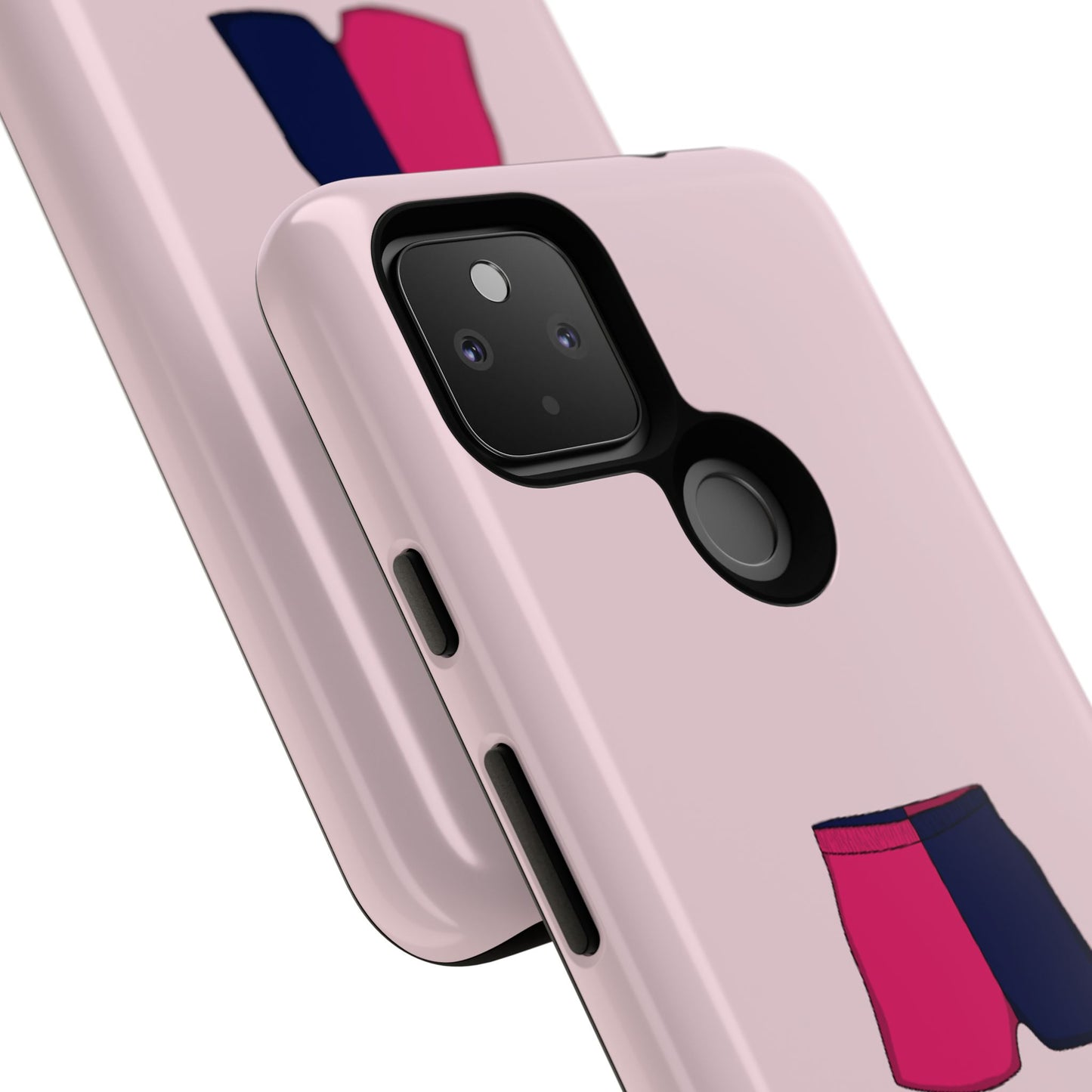 Android two toned short case