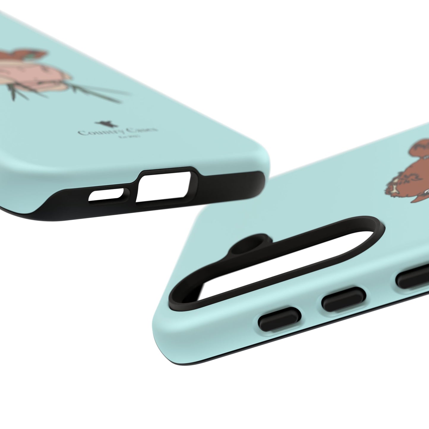 Android hungry cow case