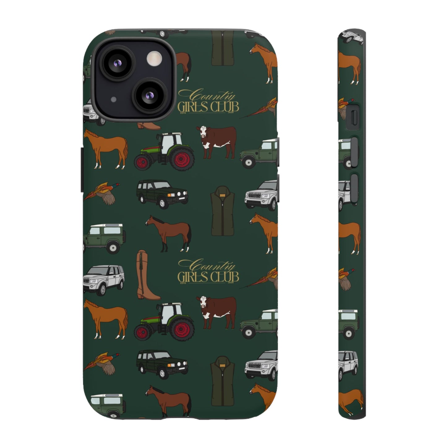Green County Girls Club Case