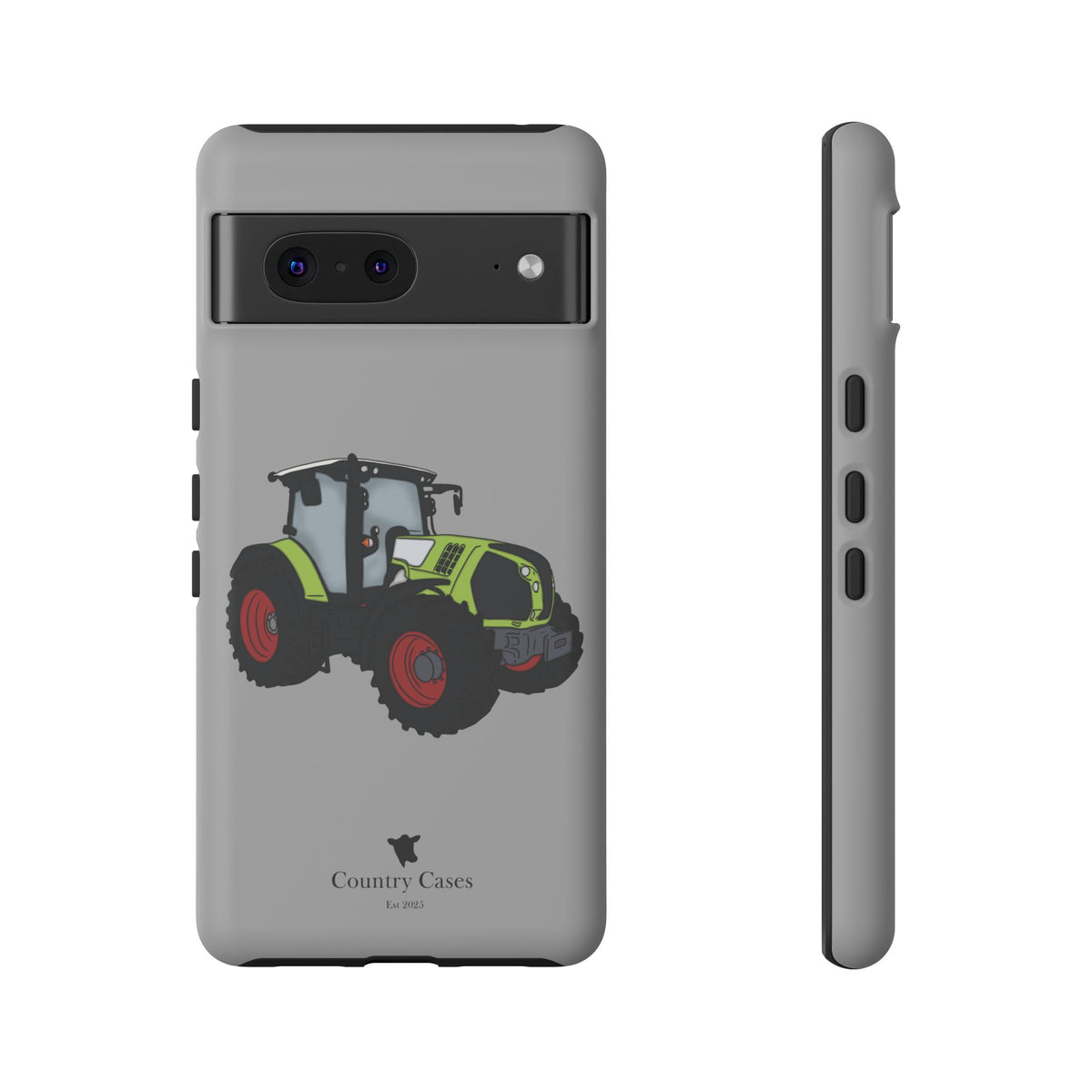 Android Plough Tractor Case